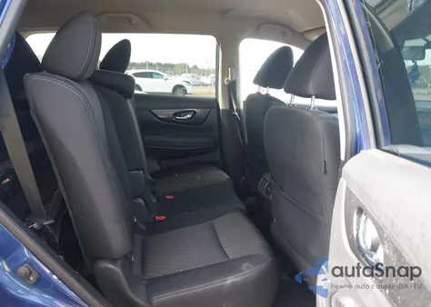 2018 Nissan Rogue Sv из США, поврежденный, VIN KNMAT2MT6JP510146